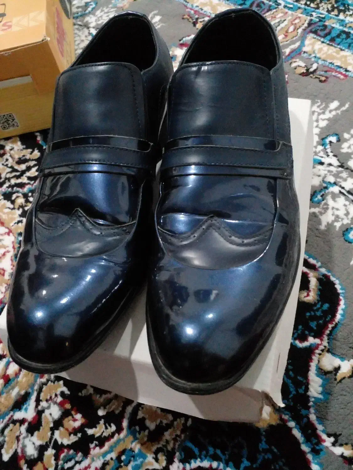 یک جفت کفش سایز ۴۱به فروش میرسد|کیف، کفش، کمربند|پیرانشهر, |دیوار