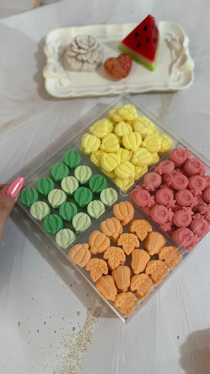 قند نبات دمنوشی و رنگی|خوردنی و آشامیدنی|کرج, عظیمیه|دیوار