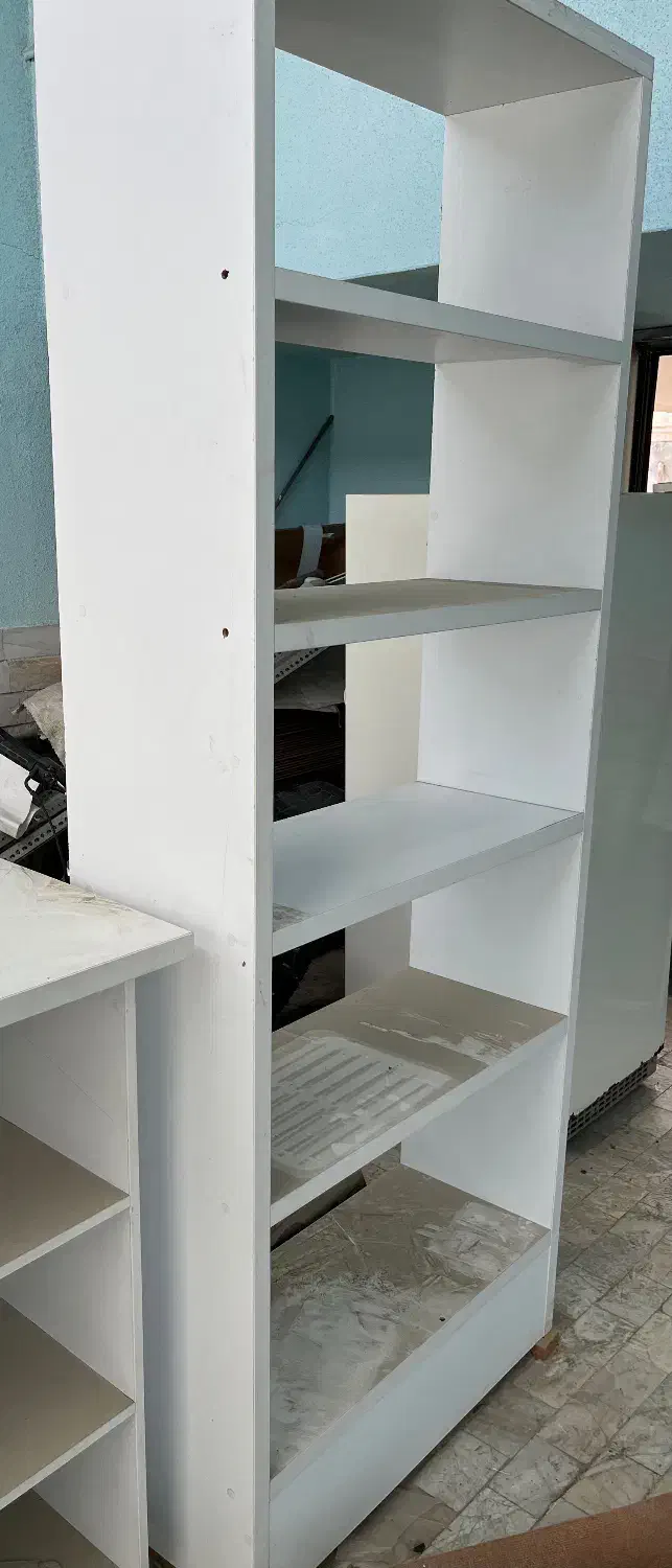 طبقه ام دی اف|کتابخانه، شلف، قفسه‌های دیواری|بندر ترکمن, |دیوار