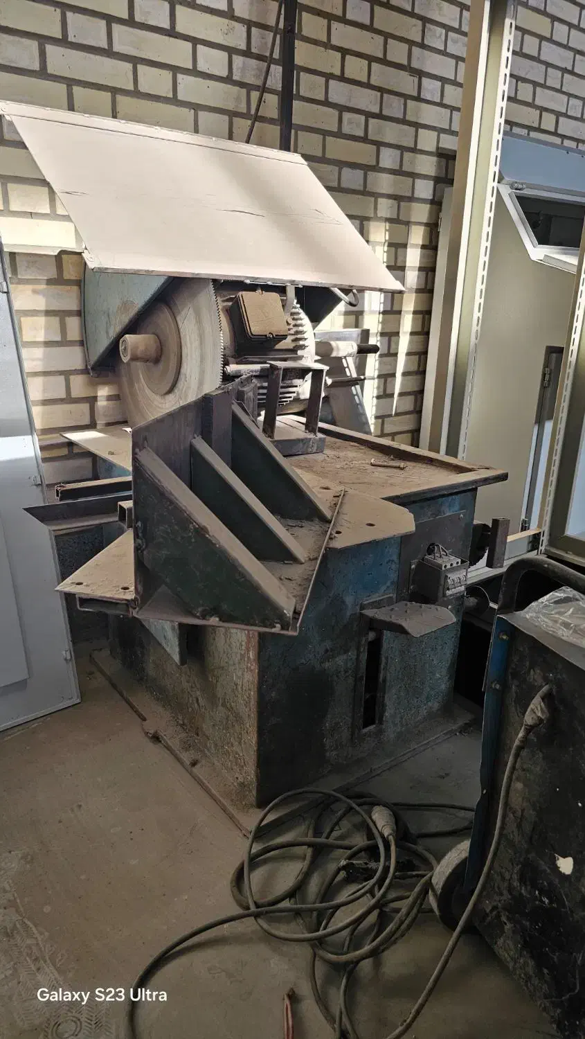 اره آتیشی سه فاز|ماشینآلات صنعتی|بهار, |دیوار