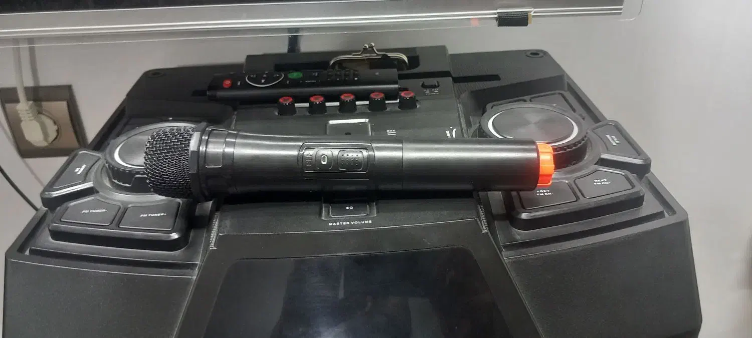 MX-DJ2152 AL252  Maxeeder|سیستم صوتی خانگی|برخوار, |دیوار