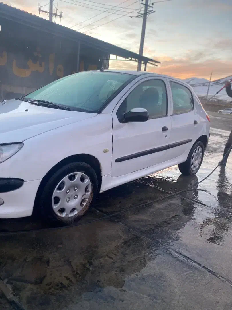 پژو 206 سه تیکه رنگ|خودرو سواری و وانت|سقز, |دیوار