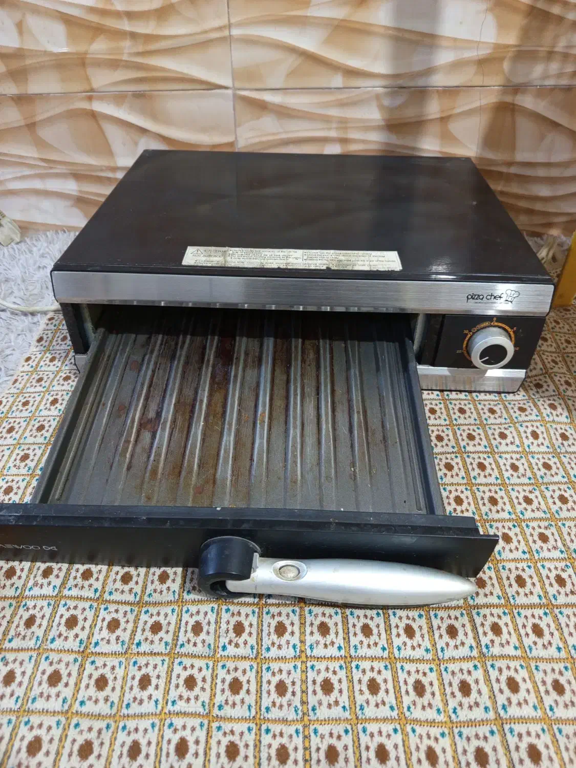 پیتزا پز دوو|اجاق گاز و لوازم برقی پختوپز|زاهدان, |دیوار