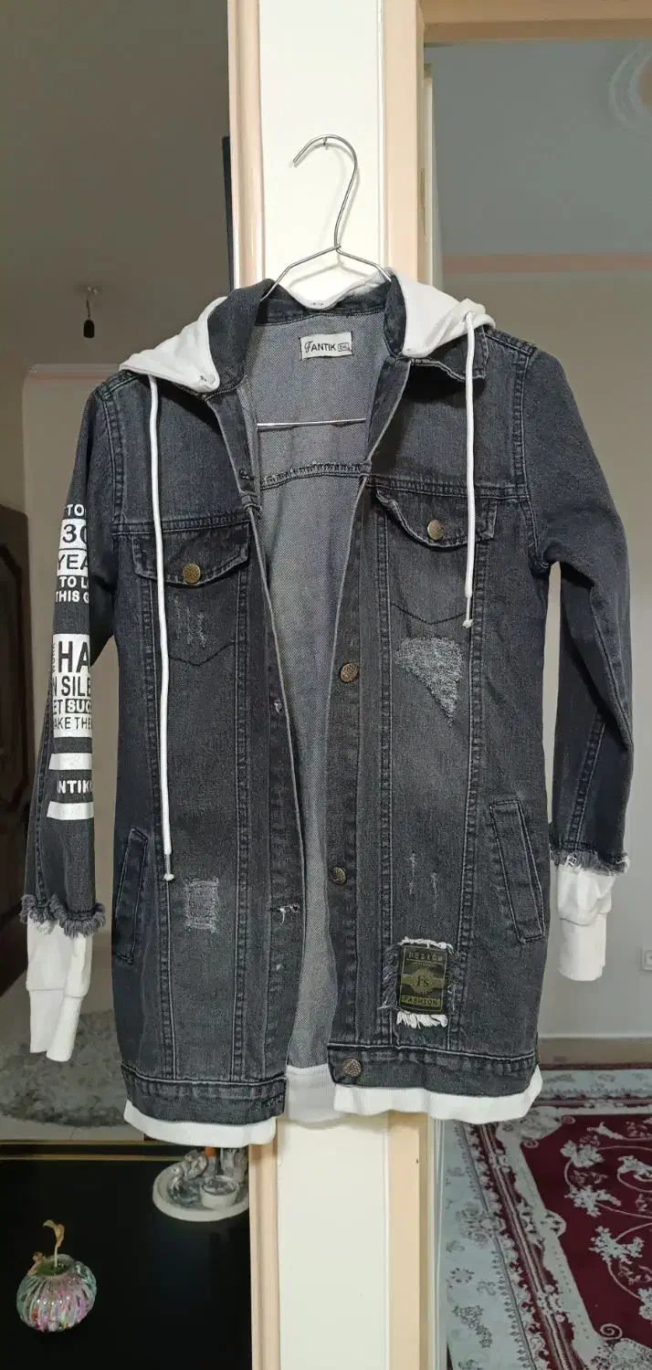 کت جین دخترانه|لباس|تهران, شهرک صادقیه|دیوار