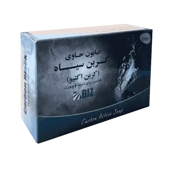 صابون کربن سیاه|آرایشی، بهداشتی، درمانی|رشت, منظریه|دیوار