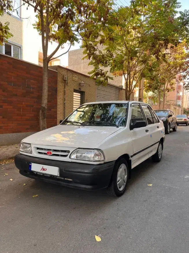 پراید ۸۲ در حد بدون رنگ|خودرو سواری و وانت|تبریز, |دیوار