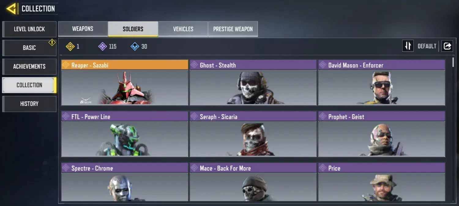 اکانت کالاف|کنسول، بازی ویدئویی و آنلاین|جیرفت, |دیوار