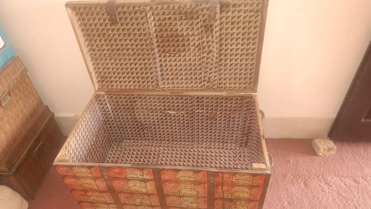 صندوق قدیمی|کلکسیون اشیاء عتیقه|بیرجند, |دیوار