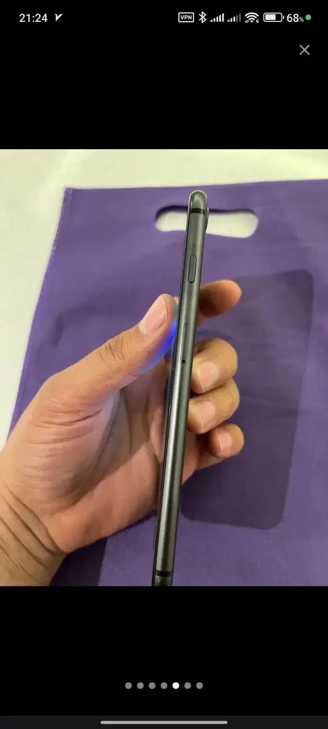 گوشی آیفون ۸ پلاس|موبایل|تهران, سنائی|دیوار