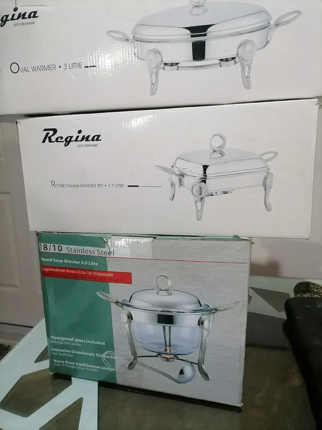 ست سوفله خوری وارمردار اصل|ظروف سرو و پذیرایی|تبریز, |دیوار