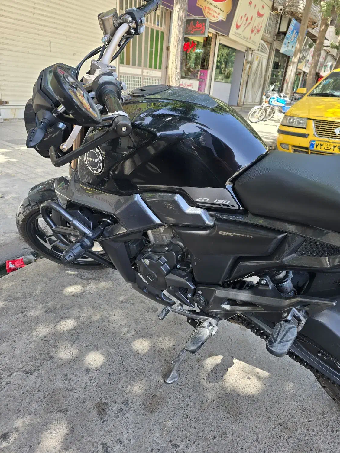 زونتسg1z2|موتورسیکلت|مشهد, خواجه ربیع|دیوار