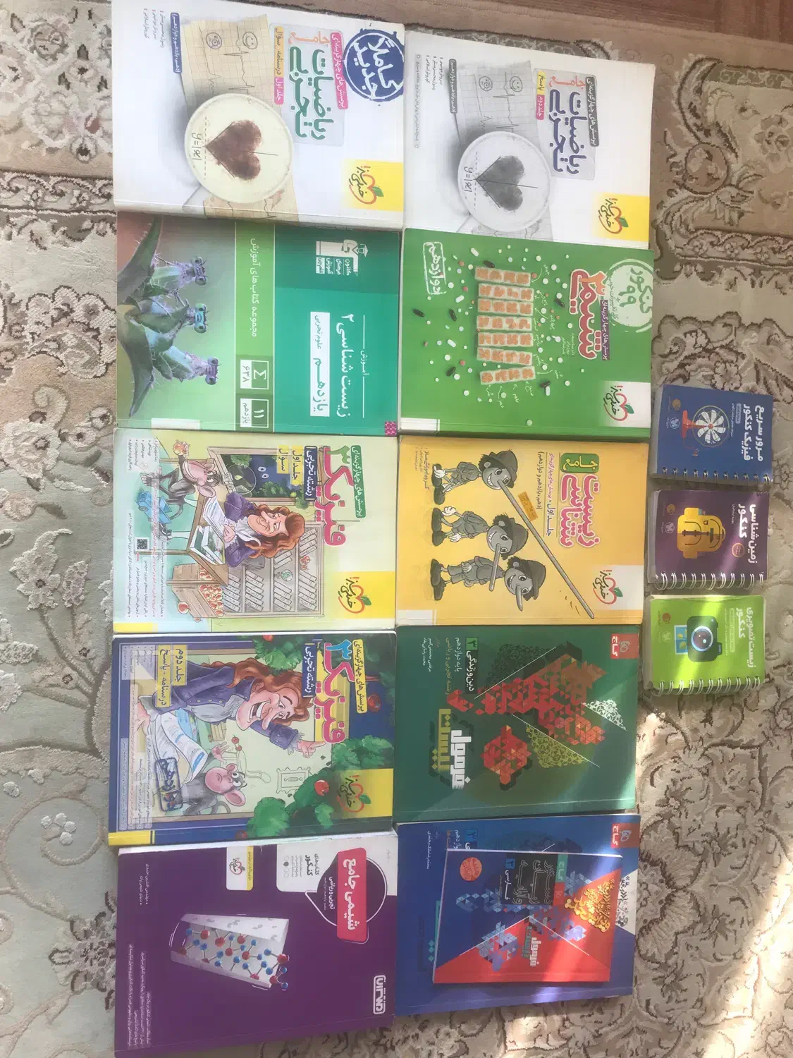 کتاب تست خیلی سبز|کتاب و مجله آموزشی|اندیشه, اندیشه فاز ۵|دیوار