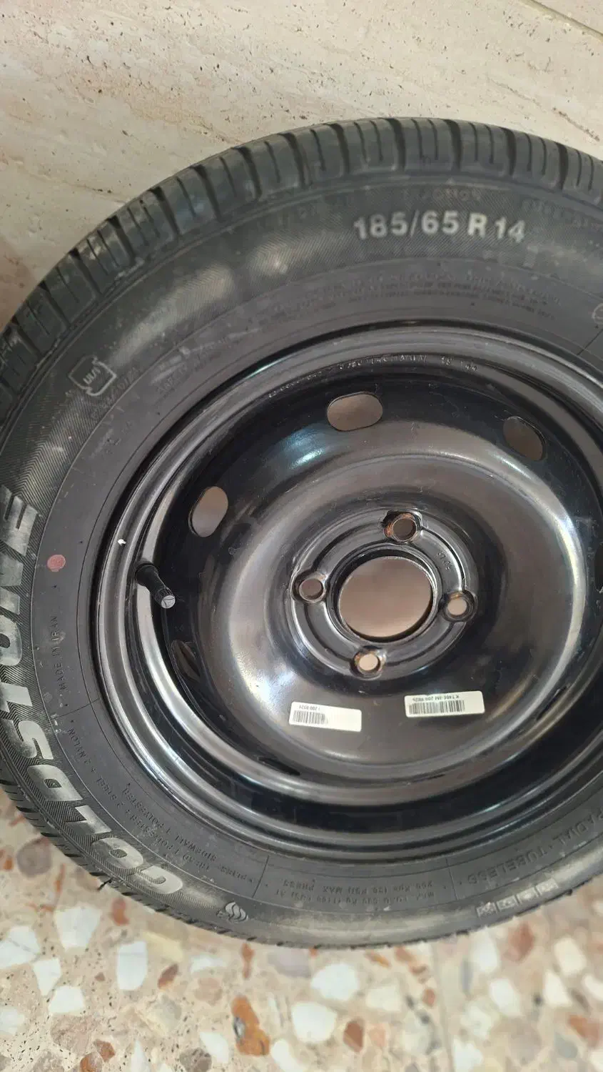 لاستیک ورینگ ۱۴ برای پژو ۲۰۶ و۲۰۷|قطعات یدکی و لوازم جانبی|بندر ماهشهر, |دیوار