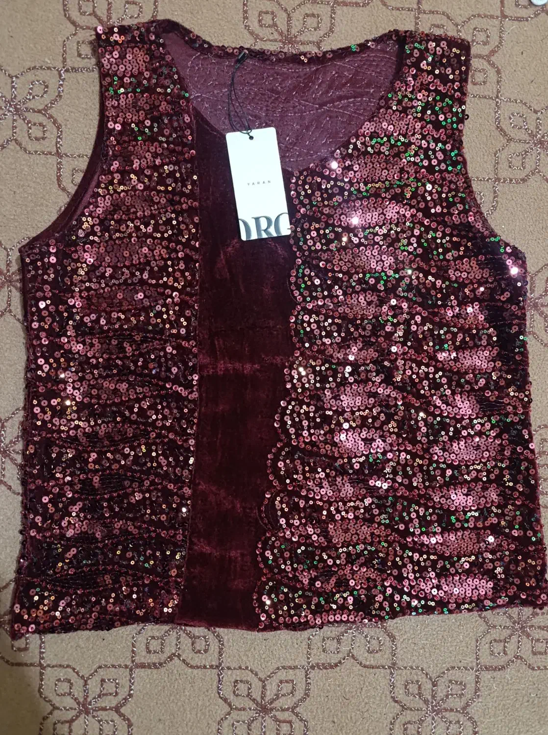 تاپ اتکت دار نو|لباس|کرمانشاه, |دیوار