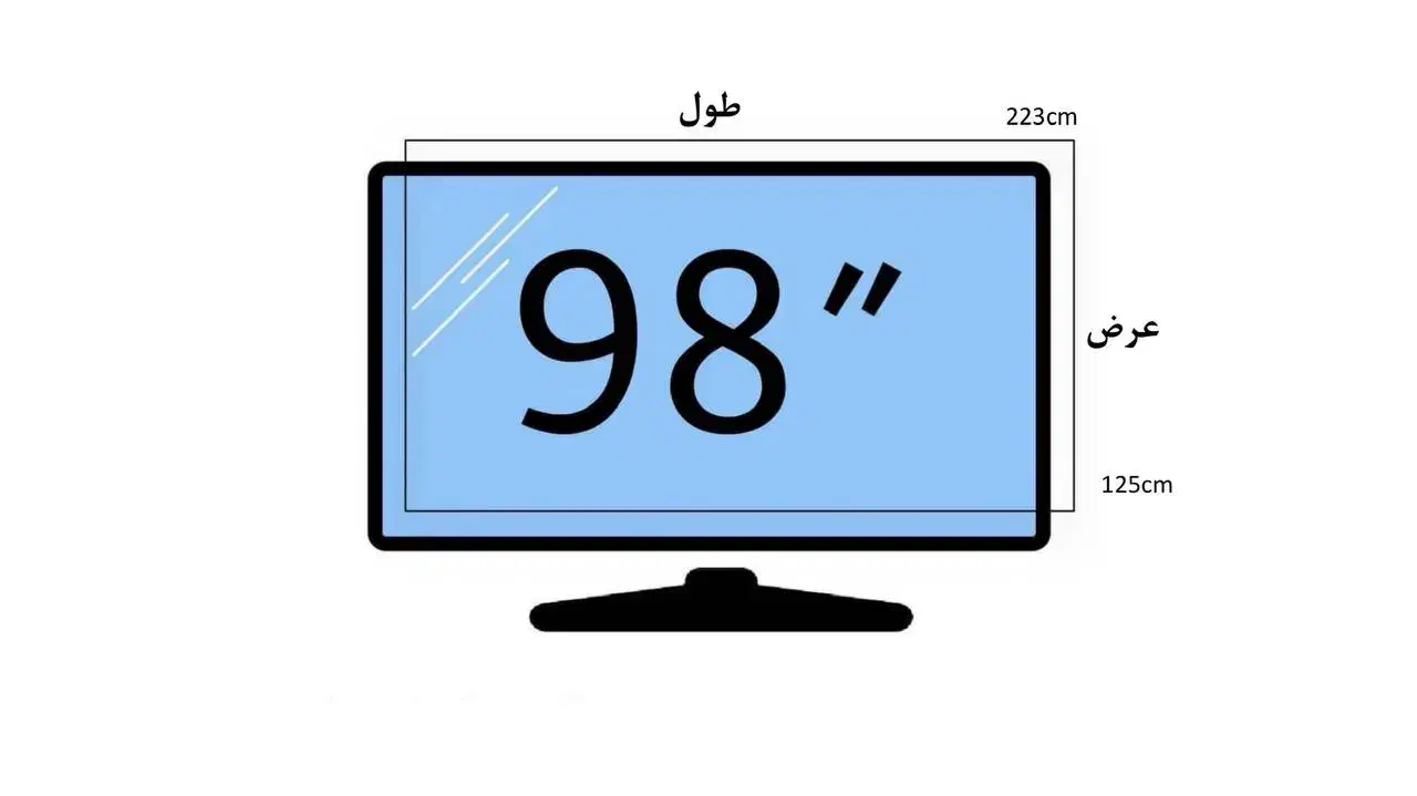 فروش تک و عمده ی محافظ صفحه تلویزیون ۳۲تا۱۰۰ اینچ|تلویزیون و پروژکتور|تهران, حکیمیه|دیوار