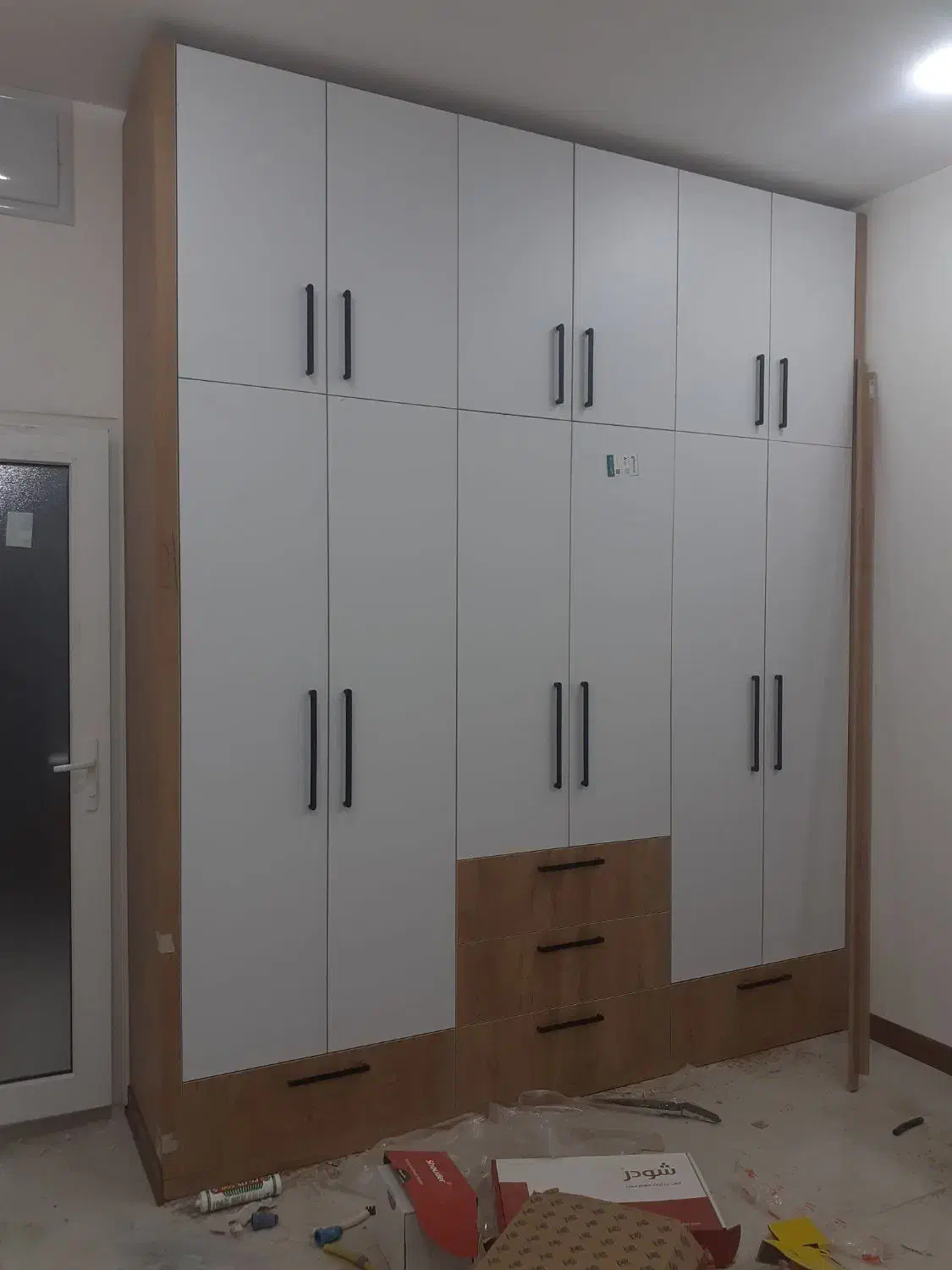 کابینت و کمد دیواری با اقساط 12ماهه|جاکفشی، کمد، دراور|کرمان, |دیوار