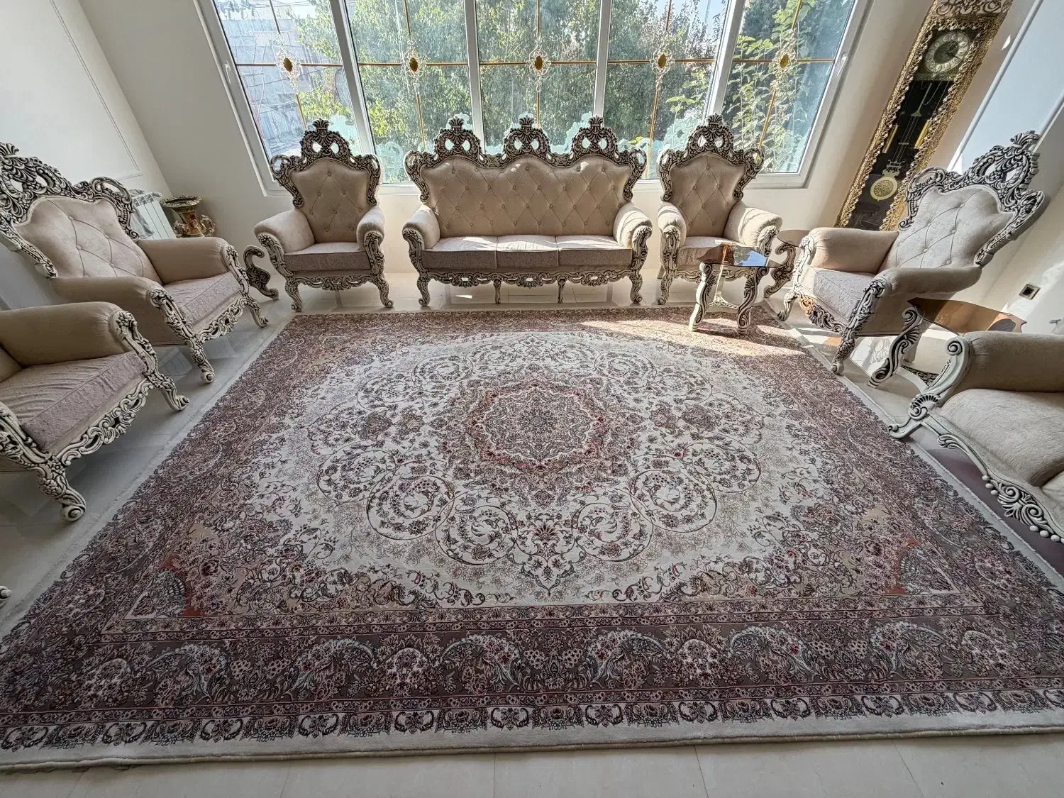 فرش|فرش|پارس‌آباد, |دیوار