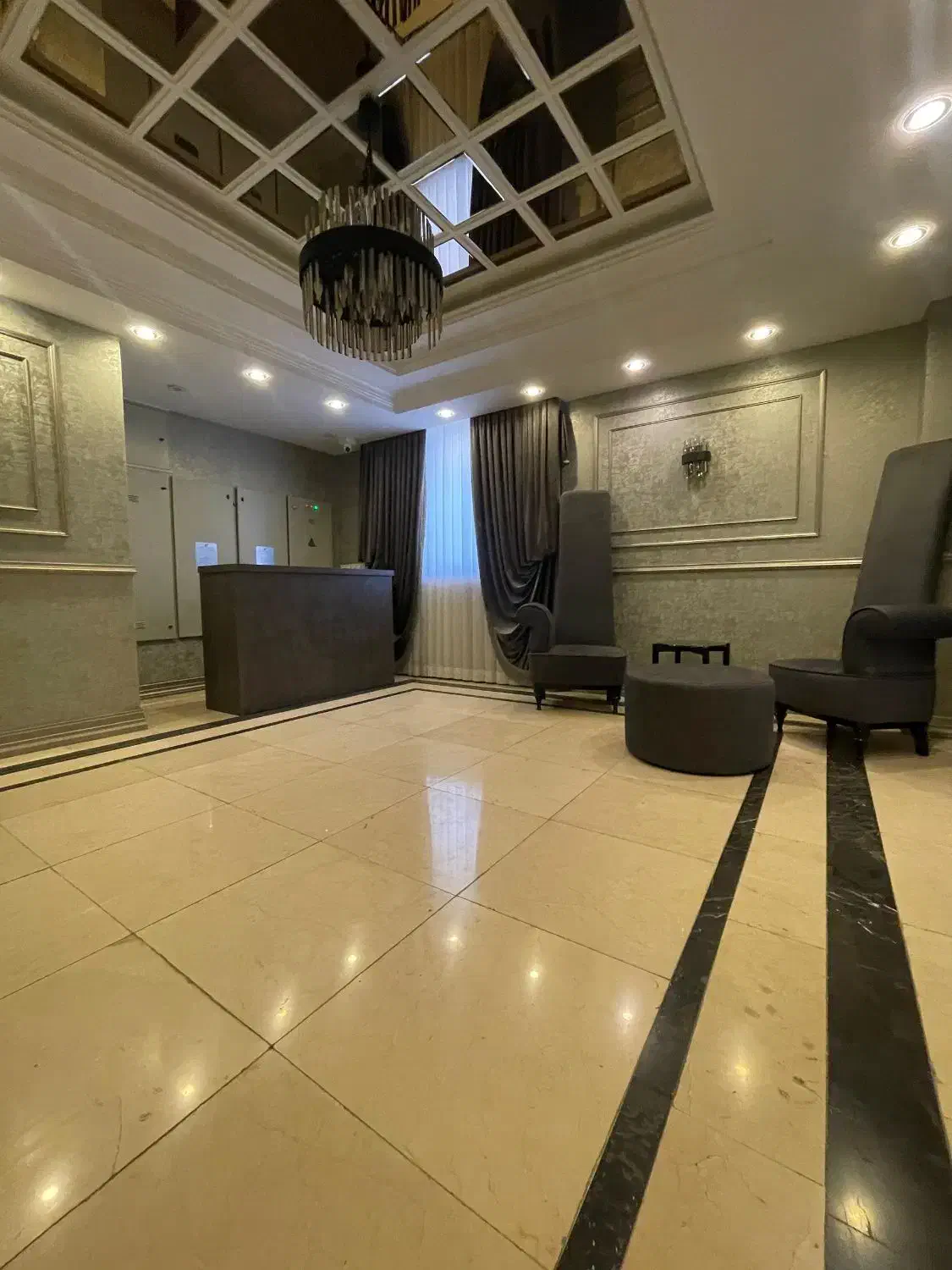 ۱۱۰متر۲خواب/جنت‌آباد‌جنوبی/کلید‌نخورده/۱۸ماهه