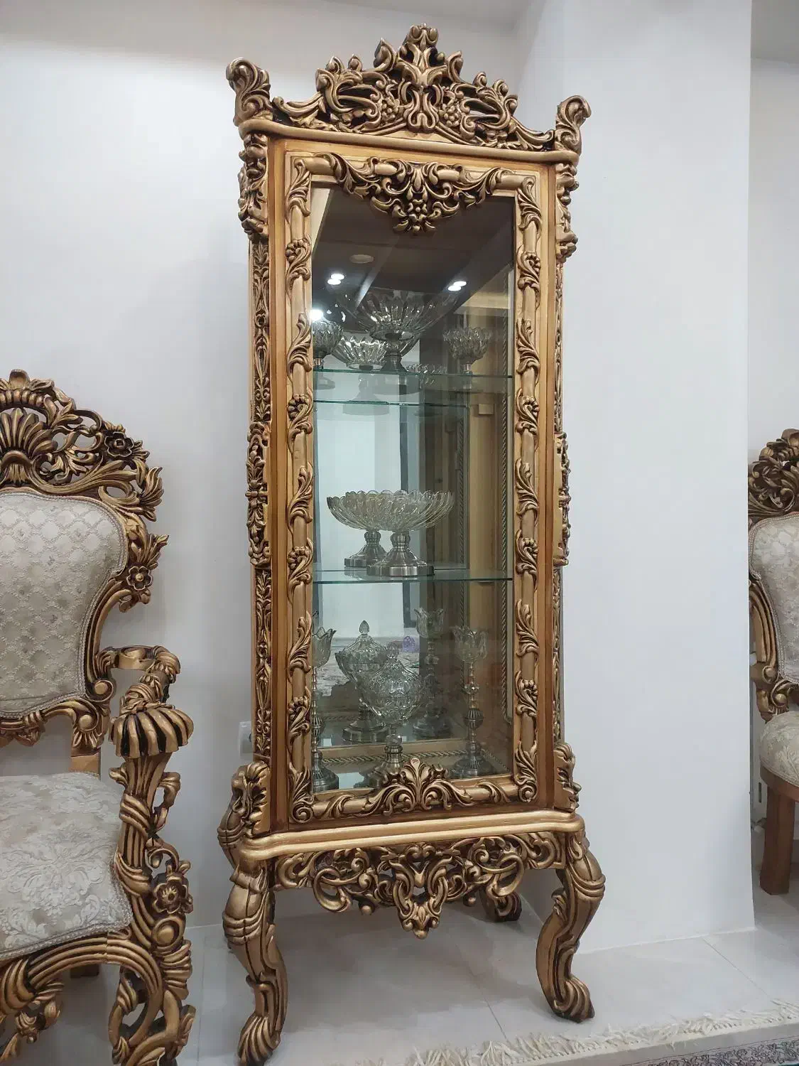 بوفه طلایی|بوفه، ویترین، کنسول|تبریز, |دیوار