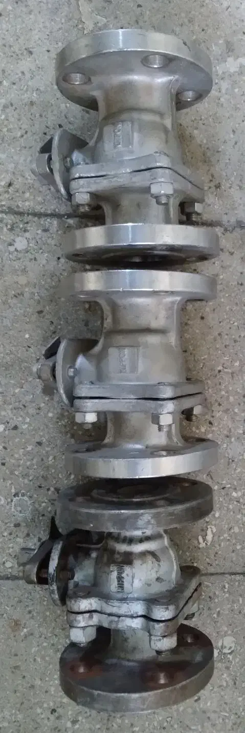 شیر فلکه فلنچی فانچ دار بال ولو اتصالات لوله استیل|ماشینآلات صنعتی|تهران, اتابک|دیوار