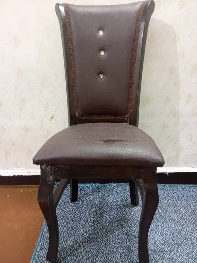 فروش ۴عدد صندلی به همراه کاور|میز و صندلی غذاخوری|شوش, |دیوار