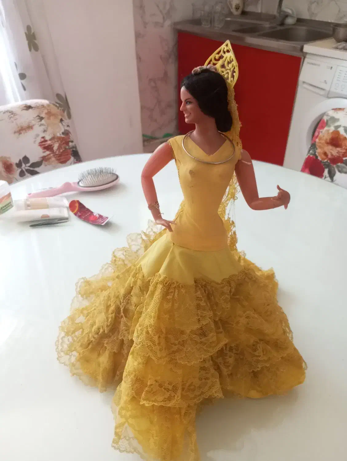 عروسک اسپانیایی|کلکسیون اشیاء عتیقه|تهران, تولید دارو|دیوار