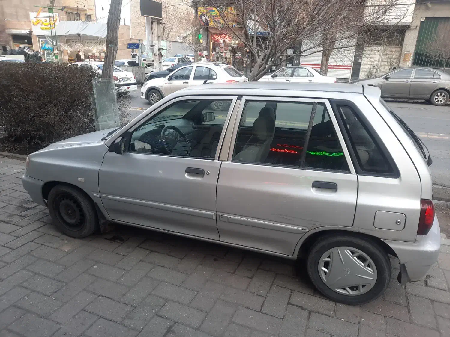 پراید ۱۱۱ مدل ۹۲|خودرو سواری و وانت|تبریز, |دیوار