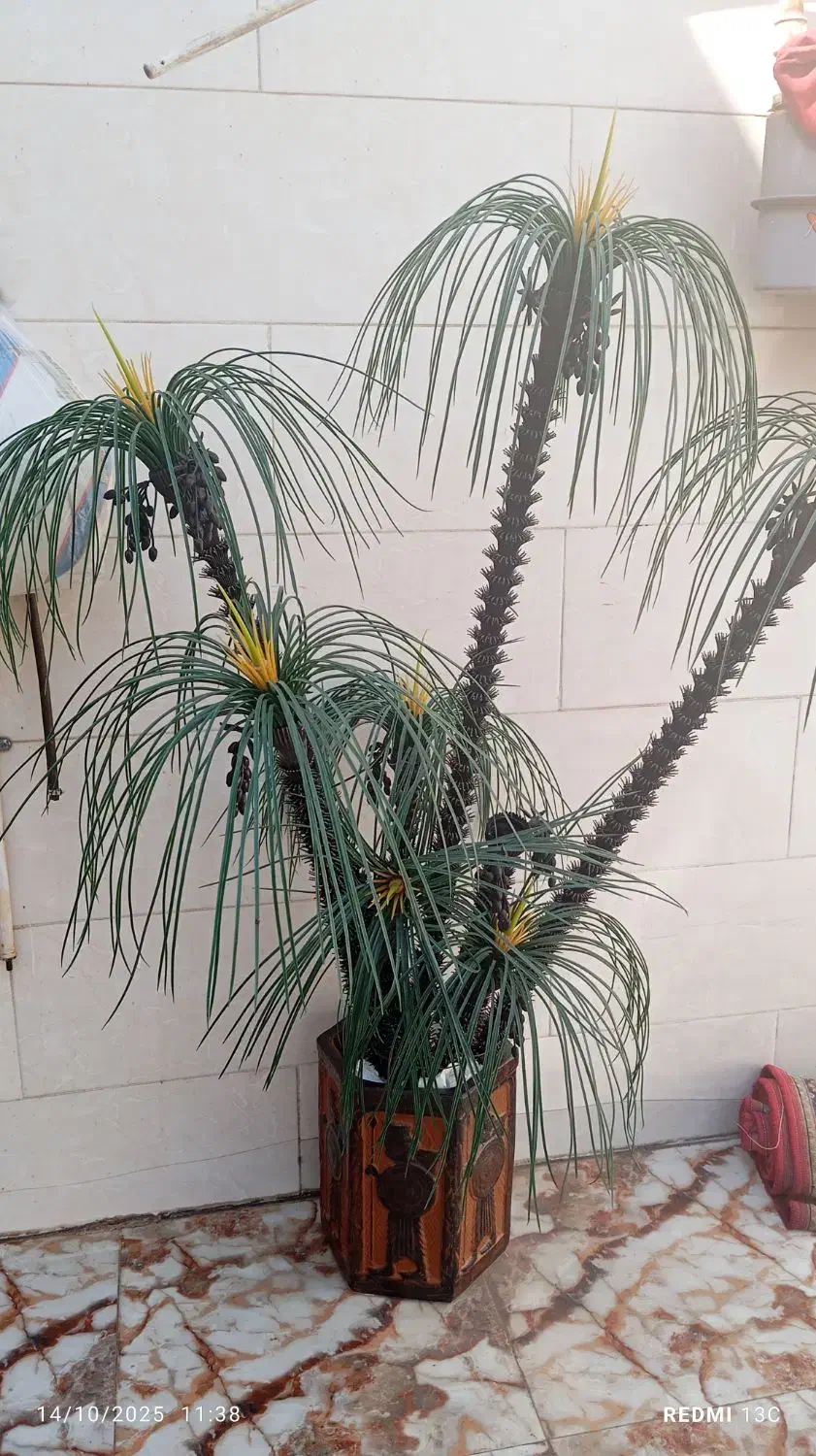 درخت مصنوعی|گل مصنوعی|کارون, |دیوار