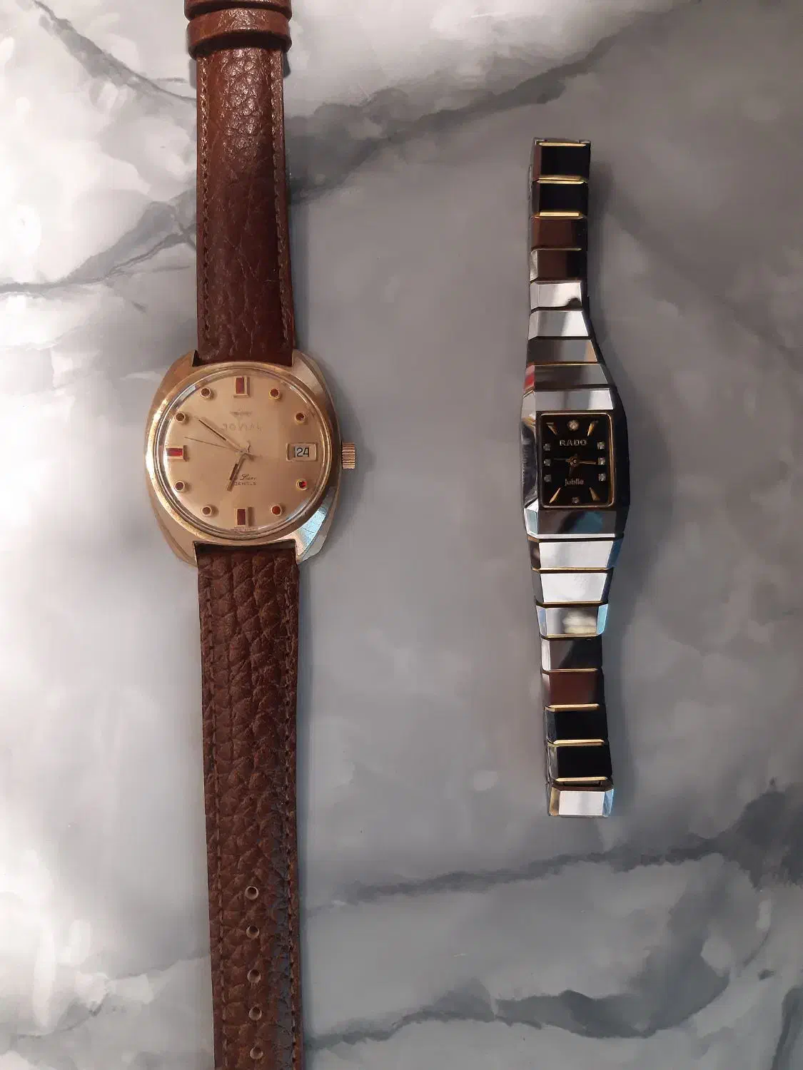 ساعت رادو سرامیکی و جویال یاقوتی و رایموند رِنه|ساعت|اصفهان, نقش جهان|دیوار