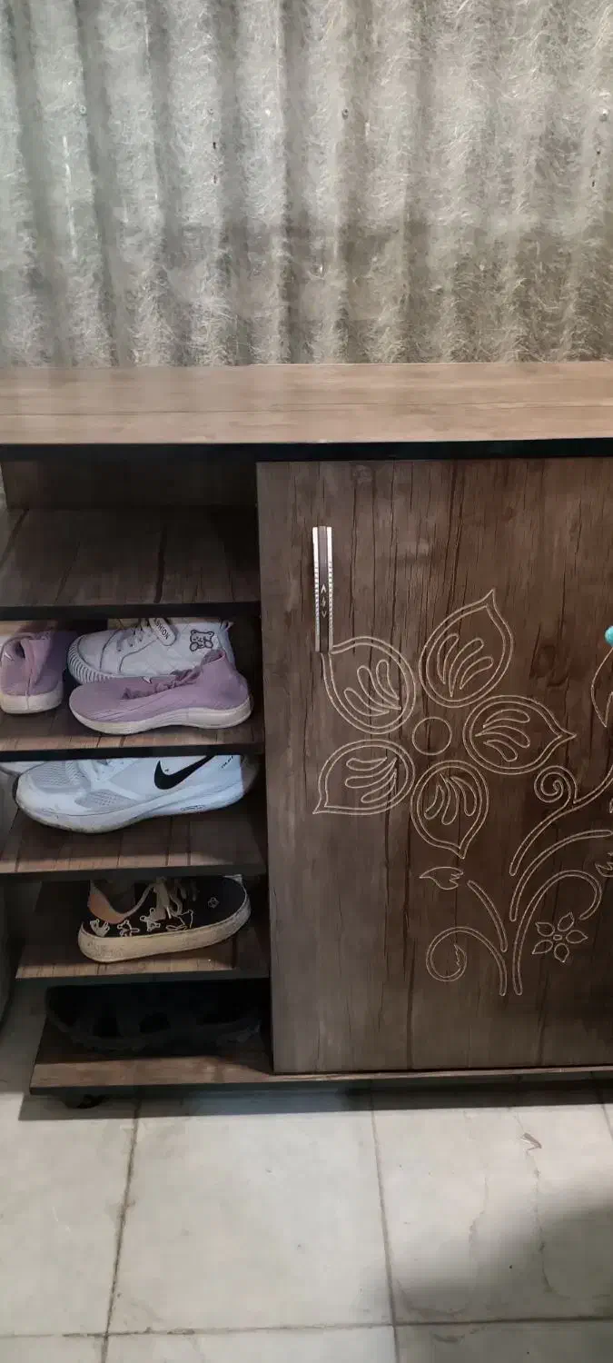 جاکفشی|جاکفشی، کمد، دراور|تهران, راه آهن|دیوار