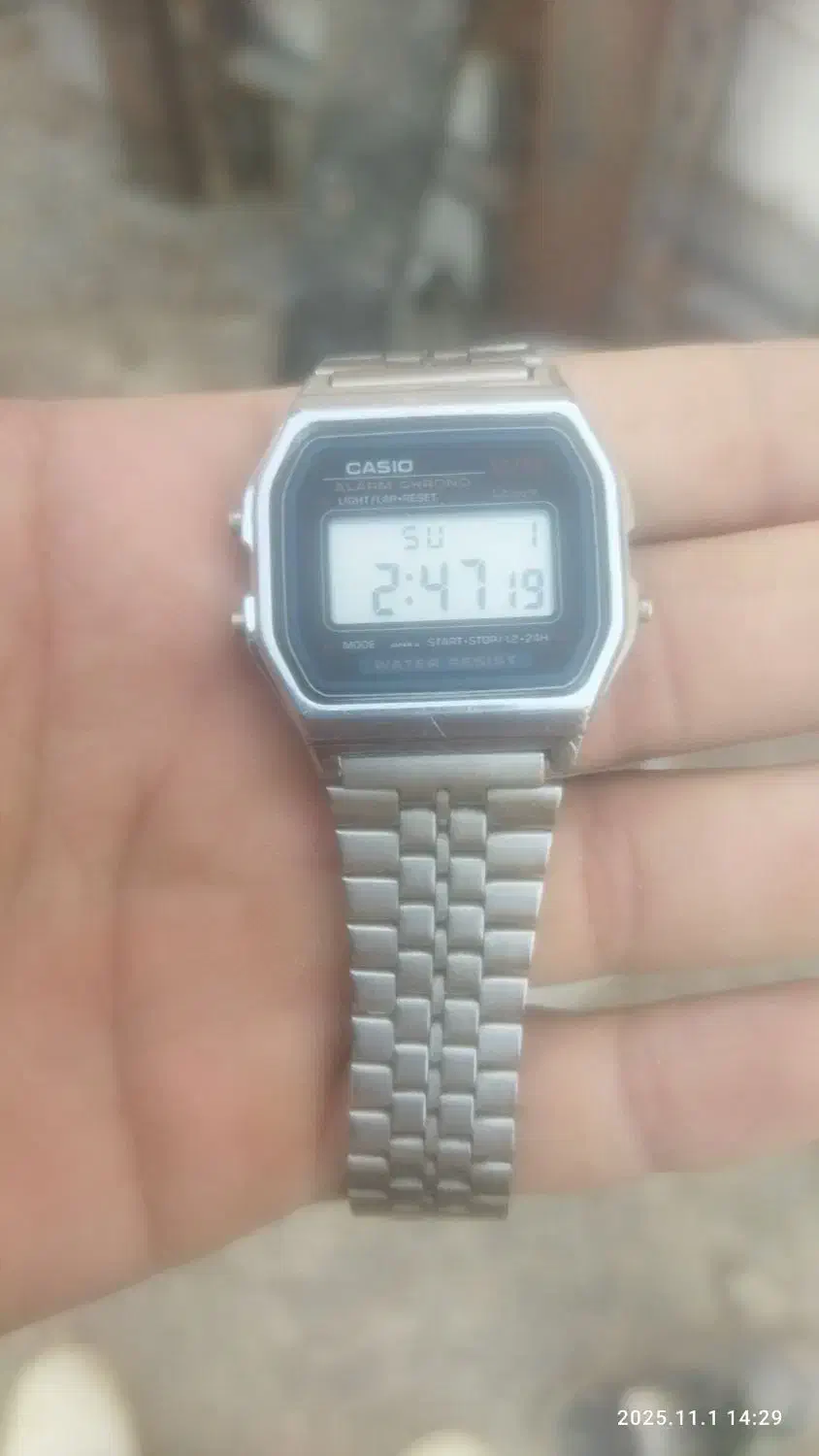 ساعت کاسیو|ساعت|تربت جام, شهید نصرالهی|دیوار