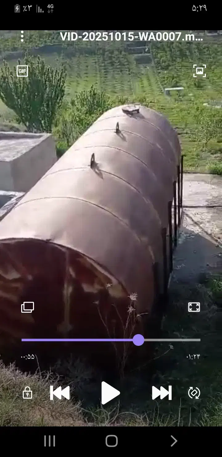 تانکر ۳۰۰۰۰ لیتری|مصالح و تجهیزات ساختمان|اهر, |دیوار