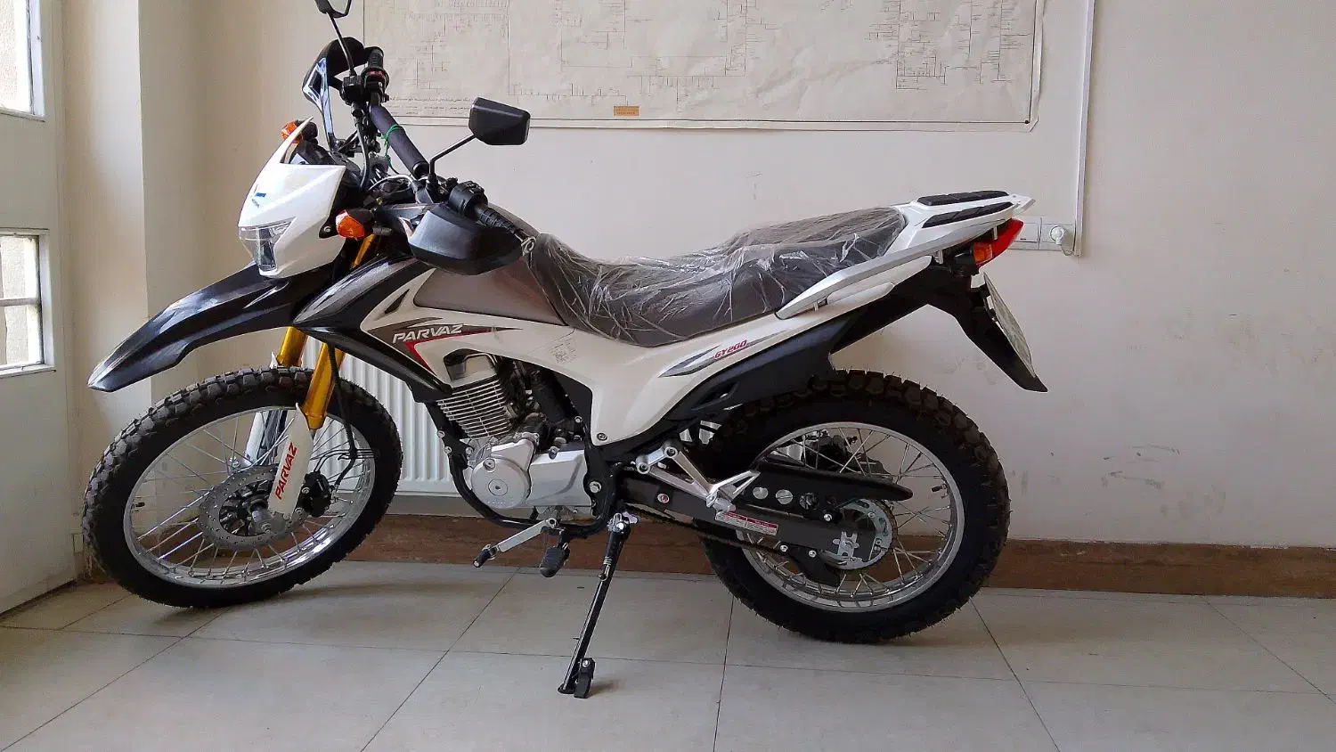 موتور تریل پرواز 200 خشک|موتورسیکلت|کوهدشت, |دیوار