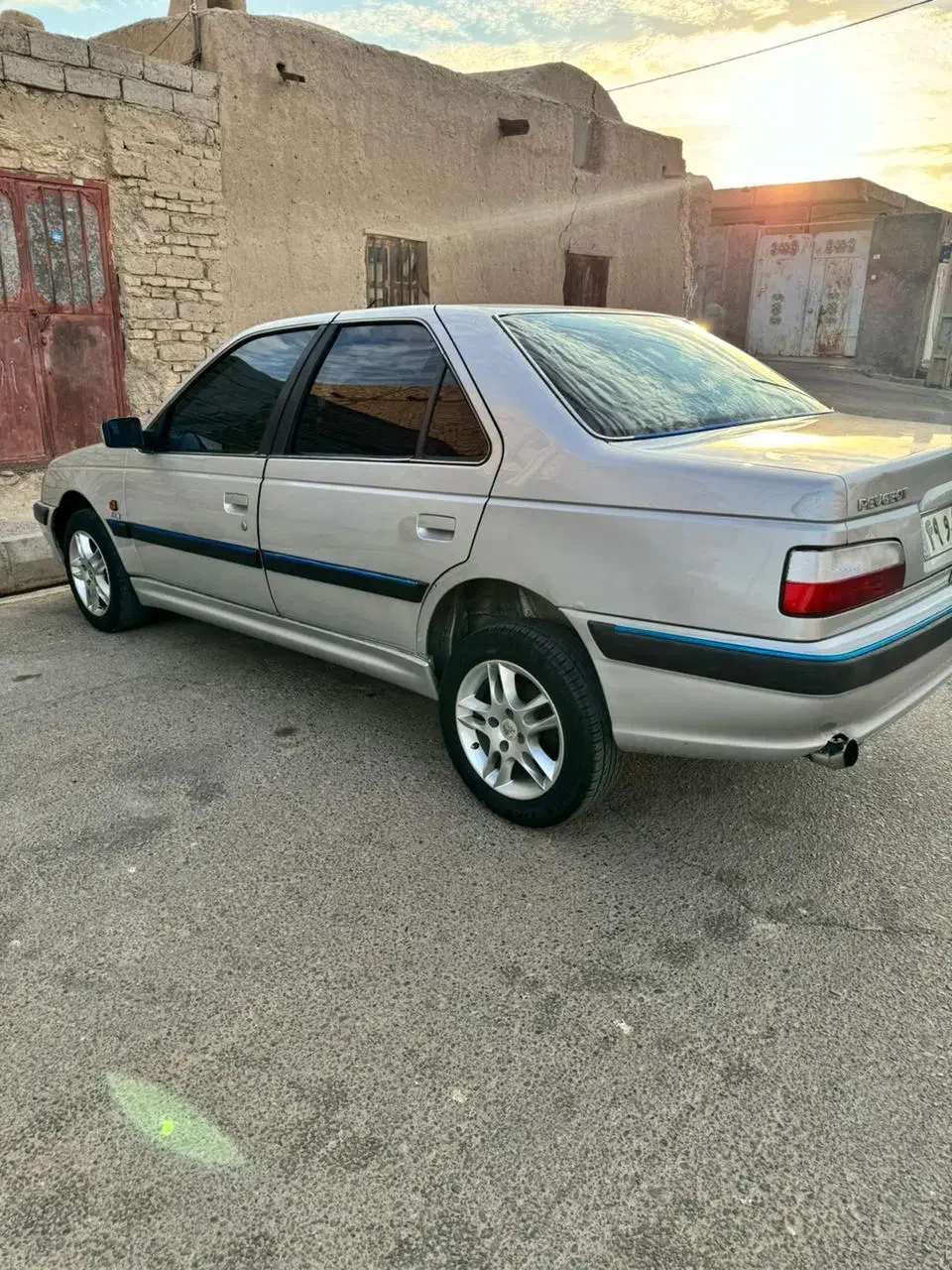 پژو پارس مدل ۸۶ گیج وسط موتور فرانسوی|خودرو سواری و وانت|زابل, |دیوار