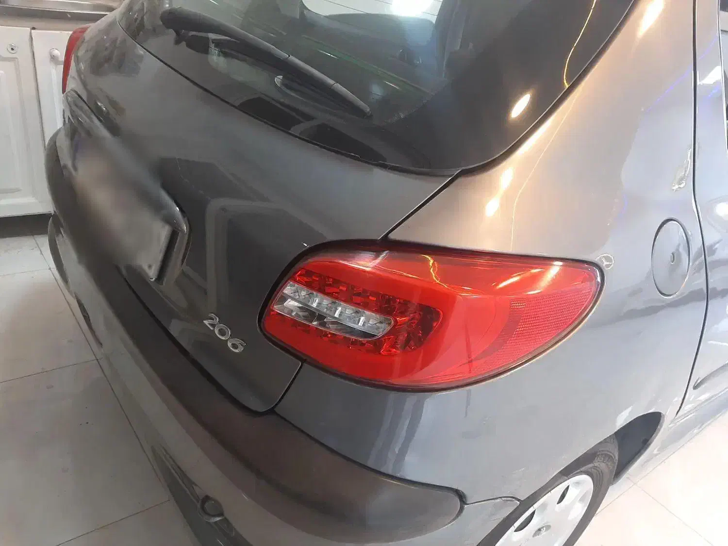 پژو ۲۰۶ مدل ۸۹|خودرو سواری و وانت|رزن, |دیوار