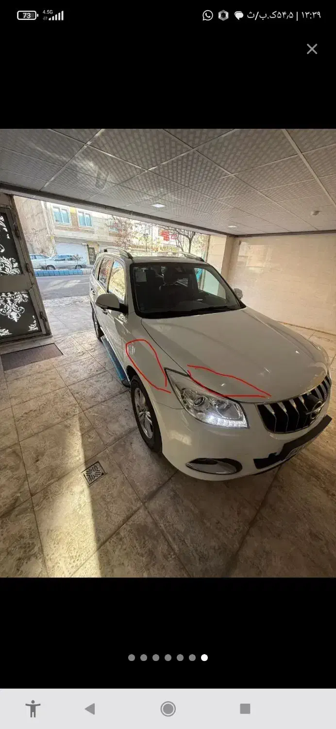 هایماS7پلاس مدل1401|خودرو سواری و وانت|تبریز, |دیوار