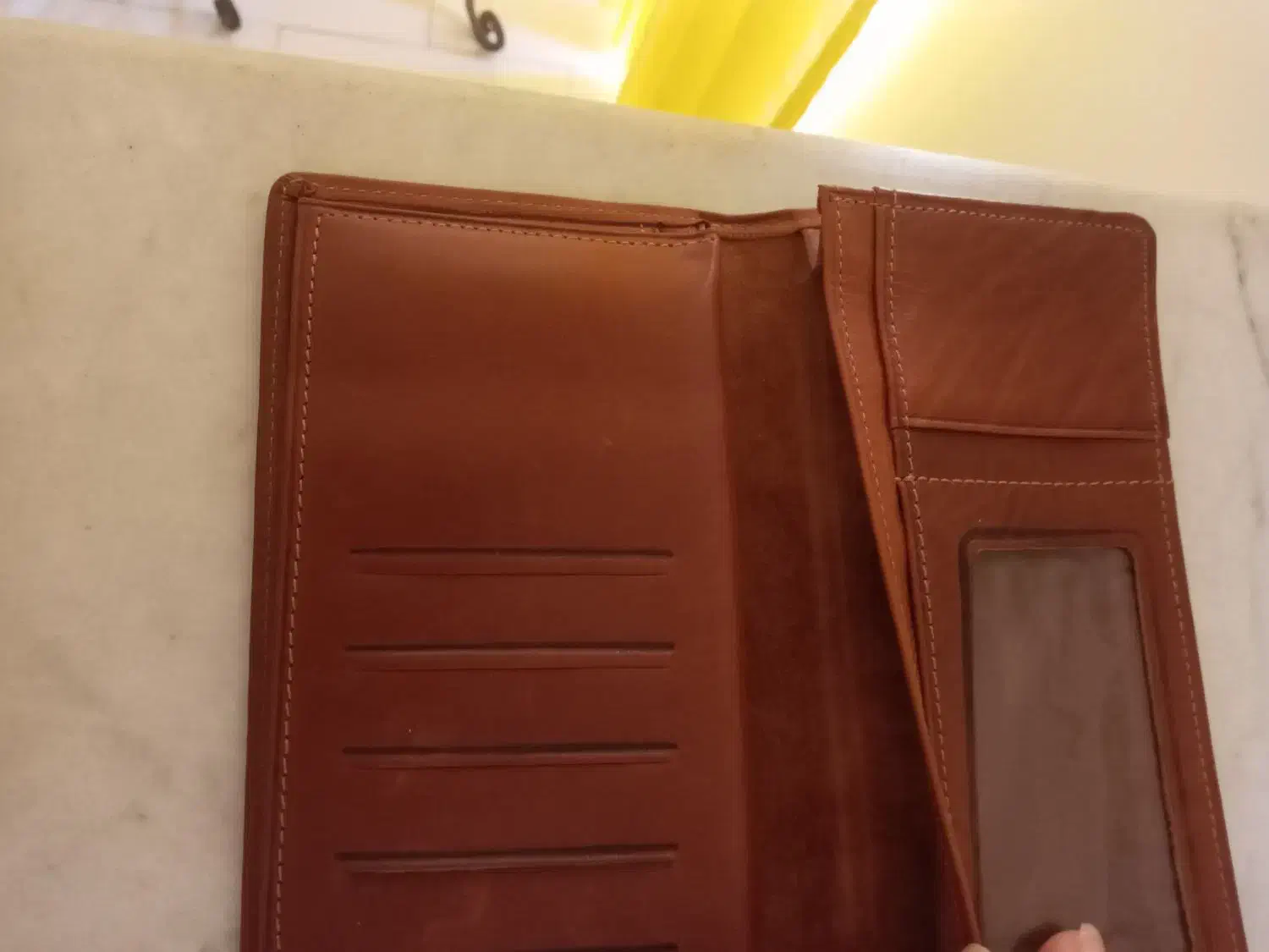 ست کیف و کمربند چرم همراه جعبه نو|کیف، کفش، کمربند|تهران, خواجه نظام الملک|دیوار