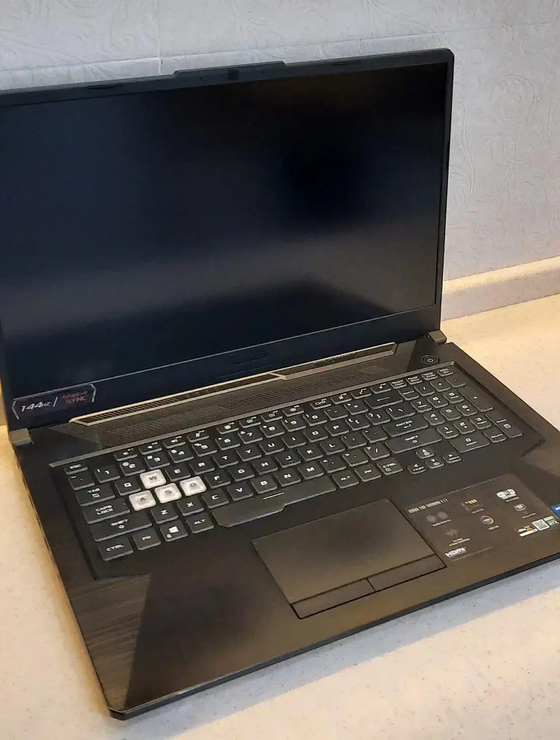 Asus TUF GAMEING F17|رایانه همراه|تهران, آبشار تهران (دریاچه)|دیوار