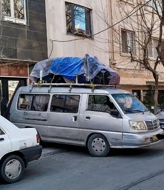 ون دربستی۱۰نفره،قم،شمال،همدان،مشهد|خدمات حمل و نقل|تهران, ترمینال غرب|دیوار