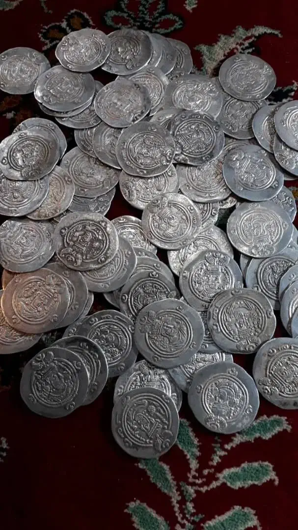 ۵۱ عدد سکه نقره قدمت دار|کلکسیون سکه، تمبر، اسکناس|تهران, مرزداران|دیوار