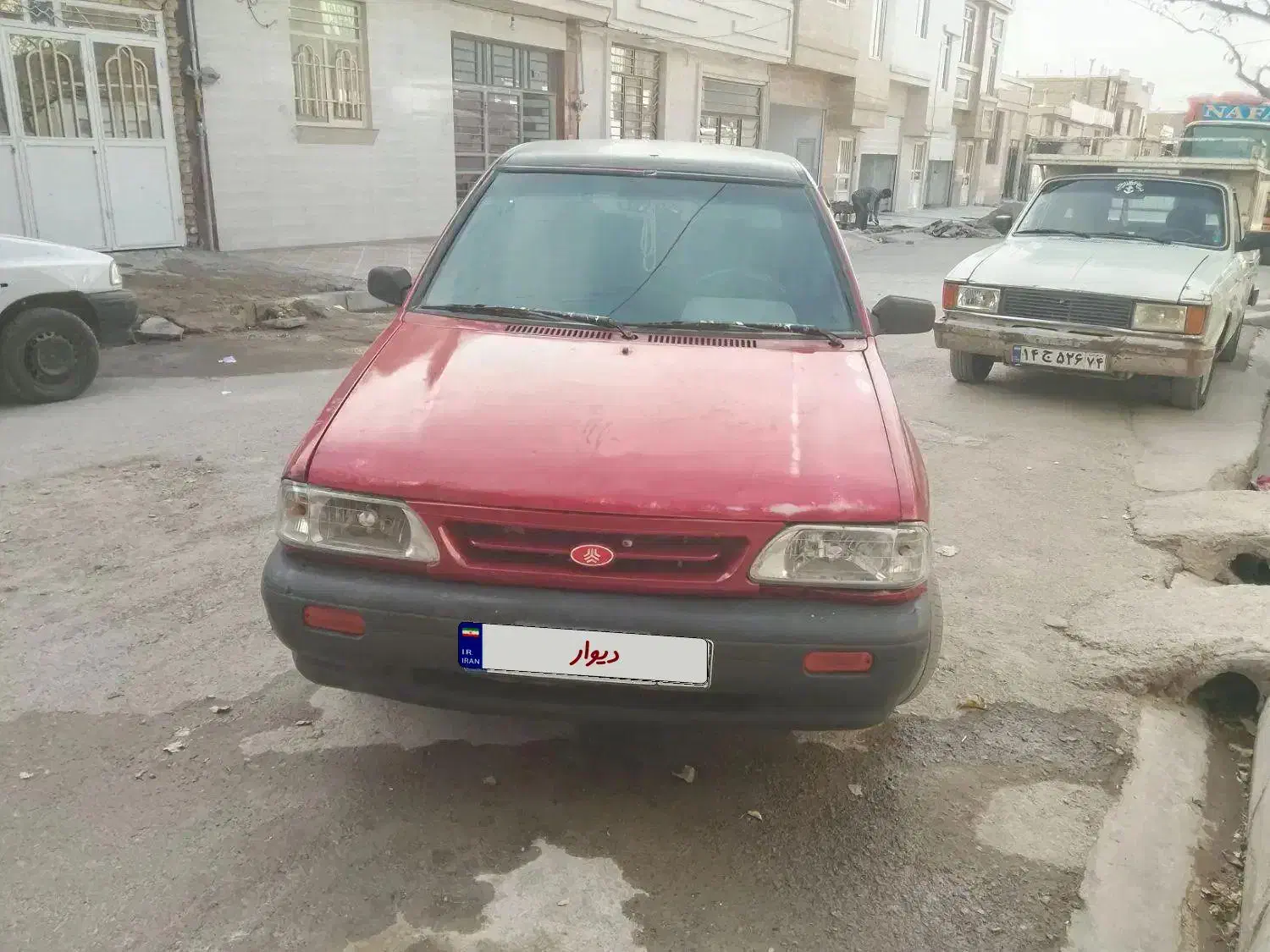 پراید84شاستی سالم|خودرو سواری و وانت|قوچان, |دیوار