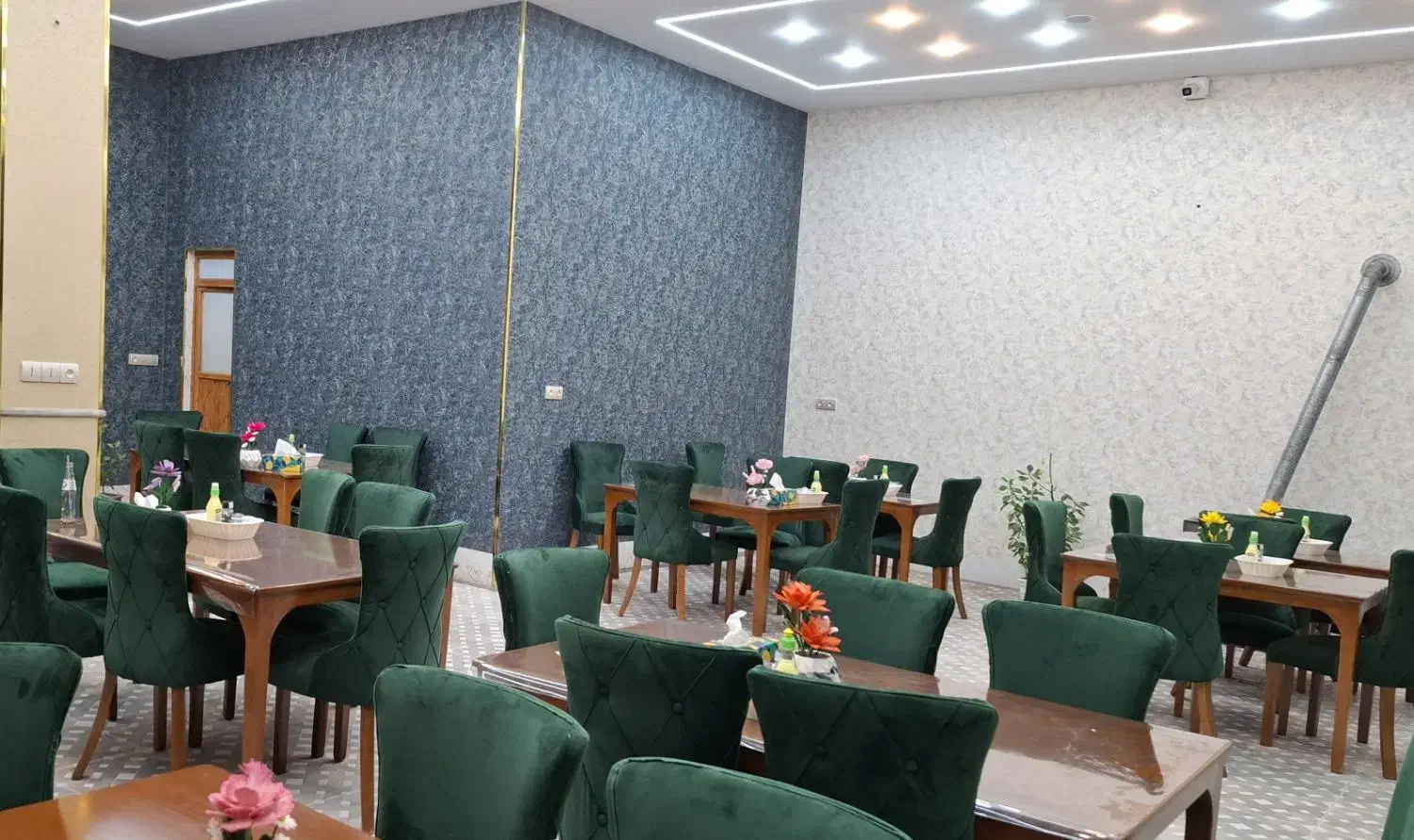 میزغذاخوری|میز و صندلی غذاخوری|قصابه, |دیوار