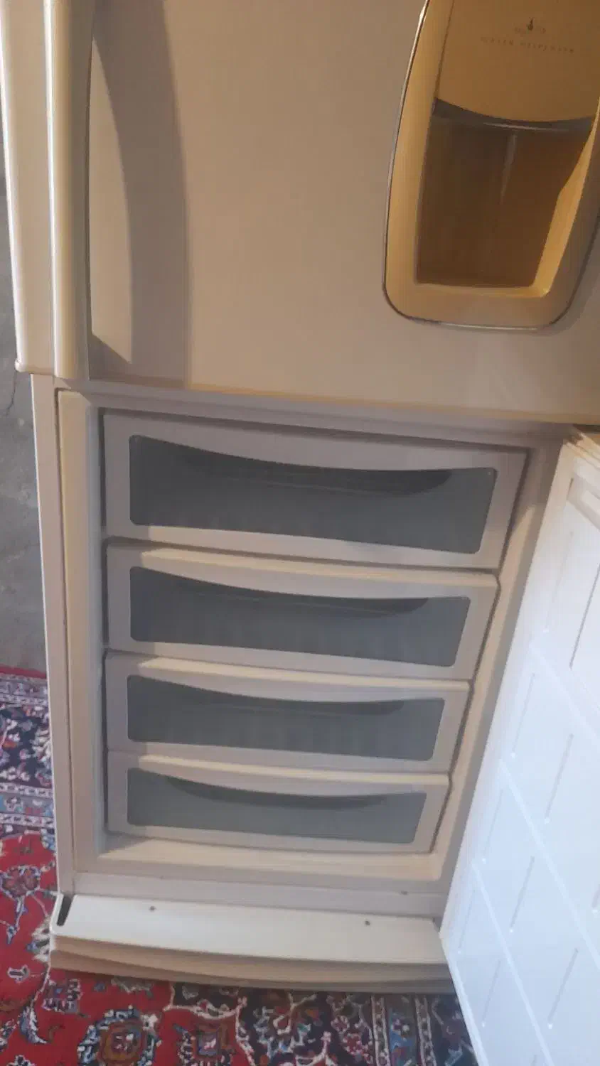 یخچال دو در قندیل|یخچال و فریزر|بیلوار, |دیوار