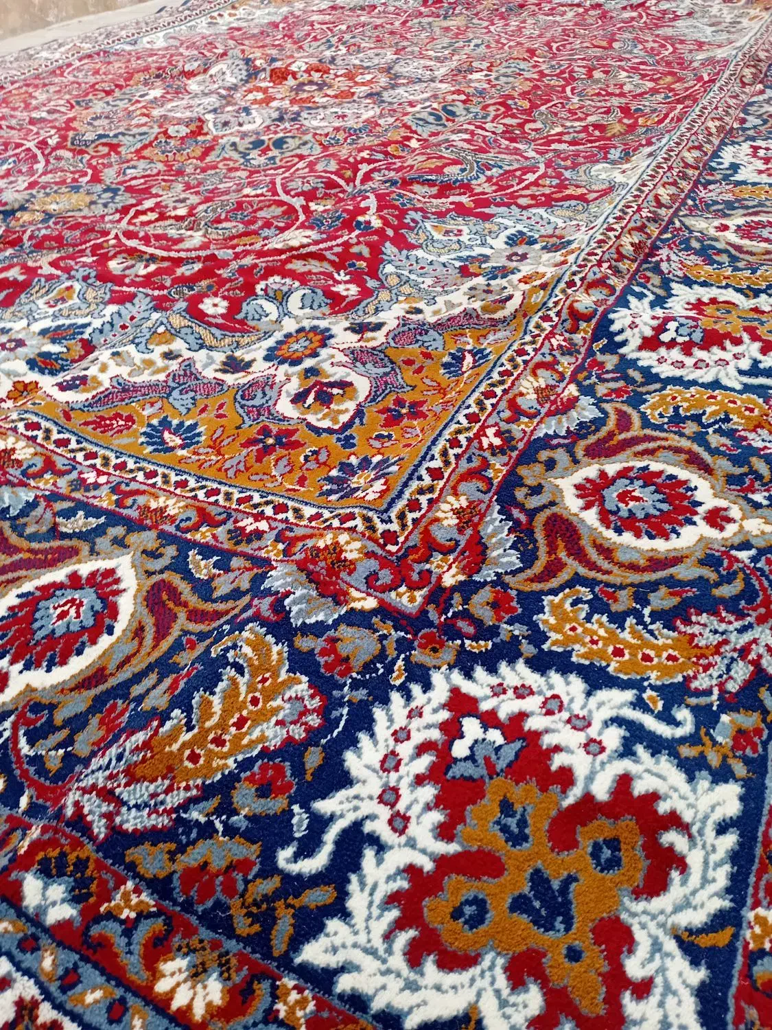 فرش|فرش|ساوه, |دیوار