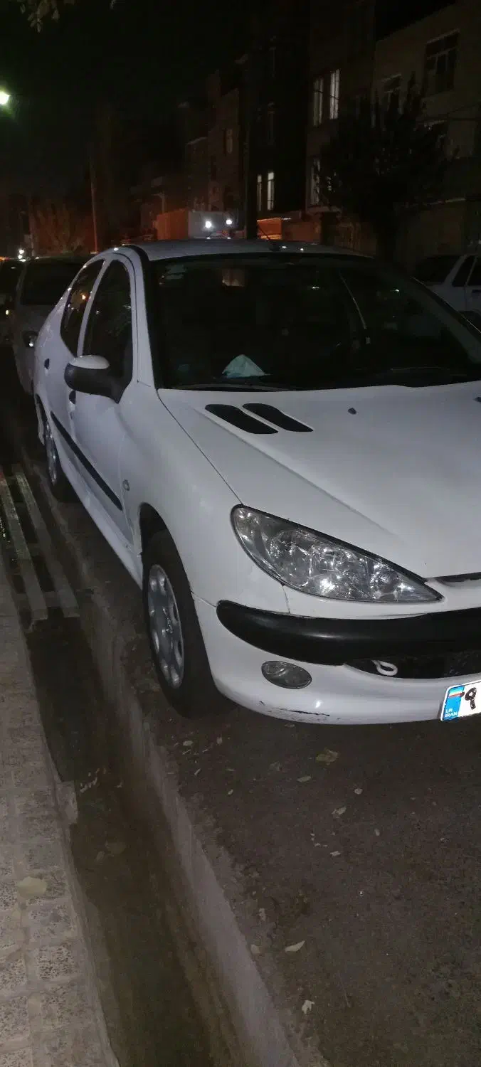 ۲۰۶ اس دی v8 مدل ۱۳۹۵|خودرو سواری و وانت|قرچک, شهرک مهستان|دیوار