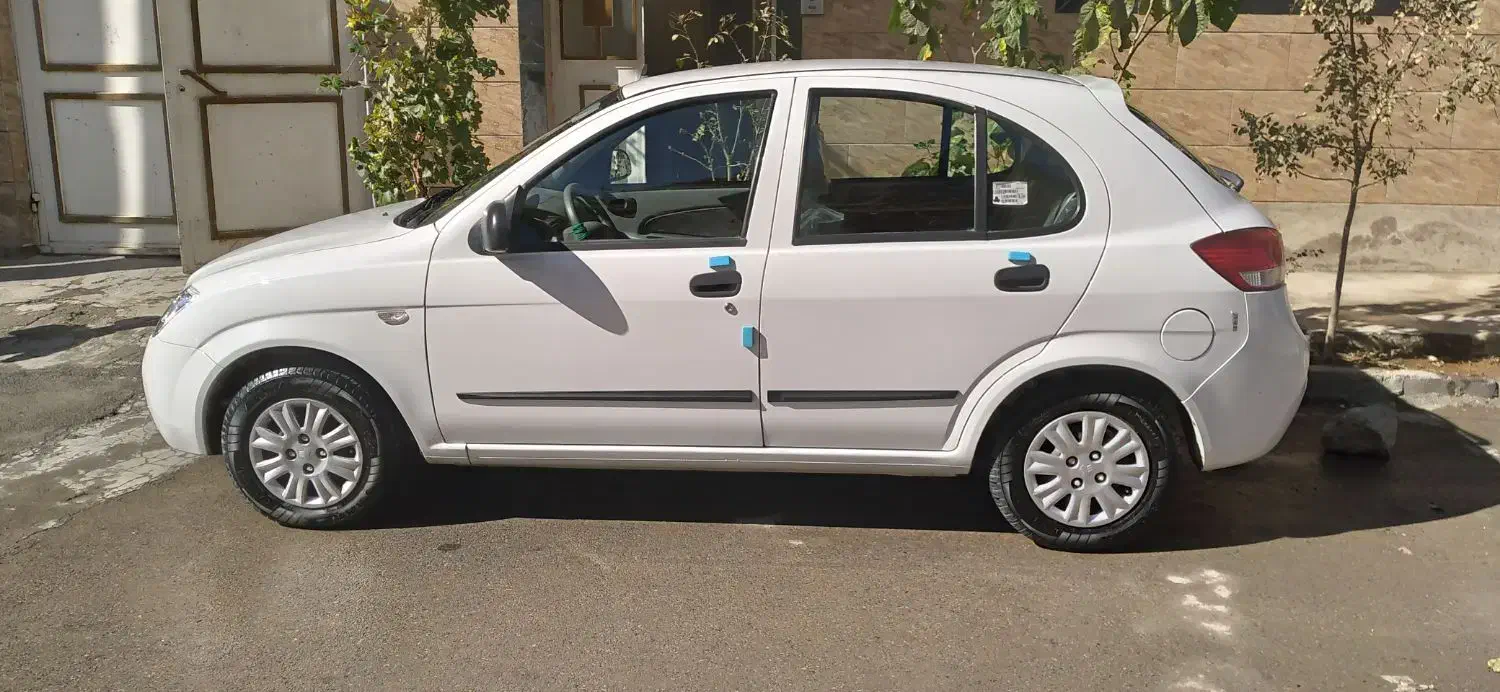 تیبا 2 مدل ۹۸ عطیقه|خودرو سواری و وانت|کرمانشاه, |دیوار