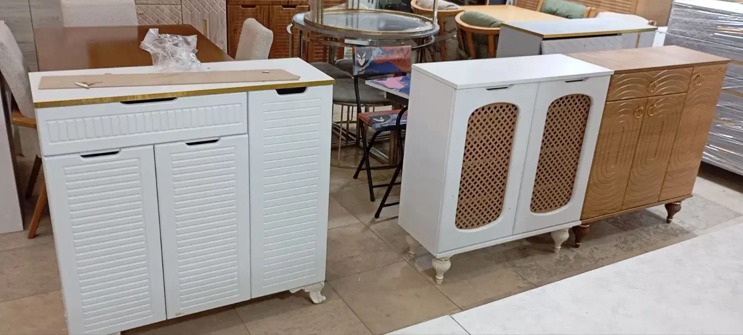 جاکفشی /طراحی شیک، کیفیت بی‌نظیر*|جاکفشی، کمد، دراور|همدان, |دیوار