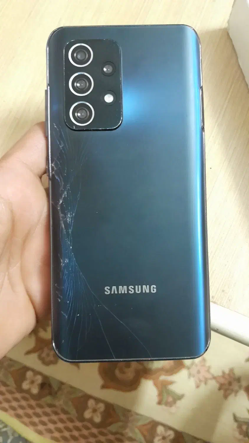 گوشی فیک a52|موبایل|قم, شهرک مهدیه (مدرس)|دیوار