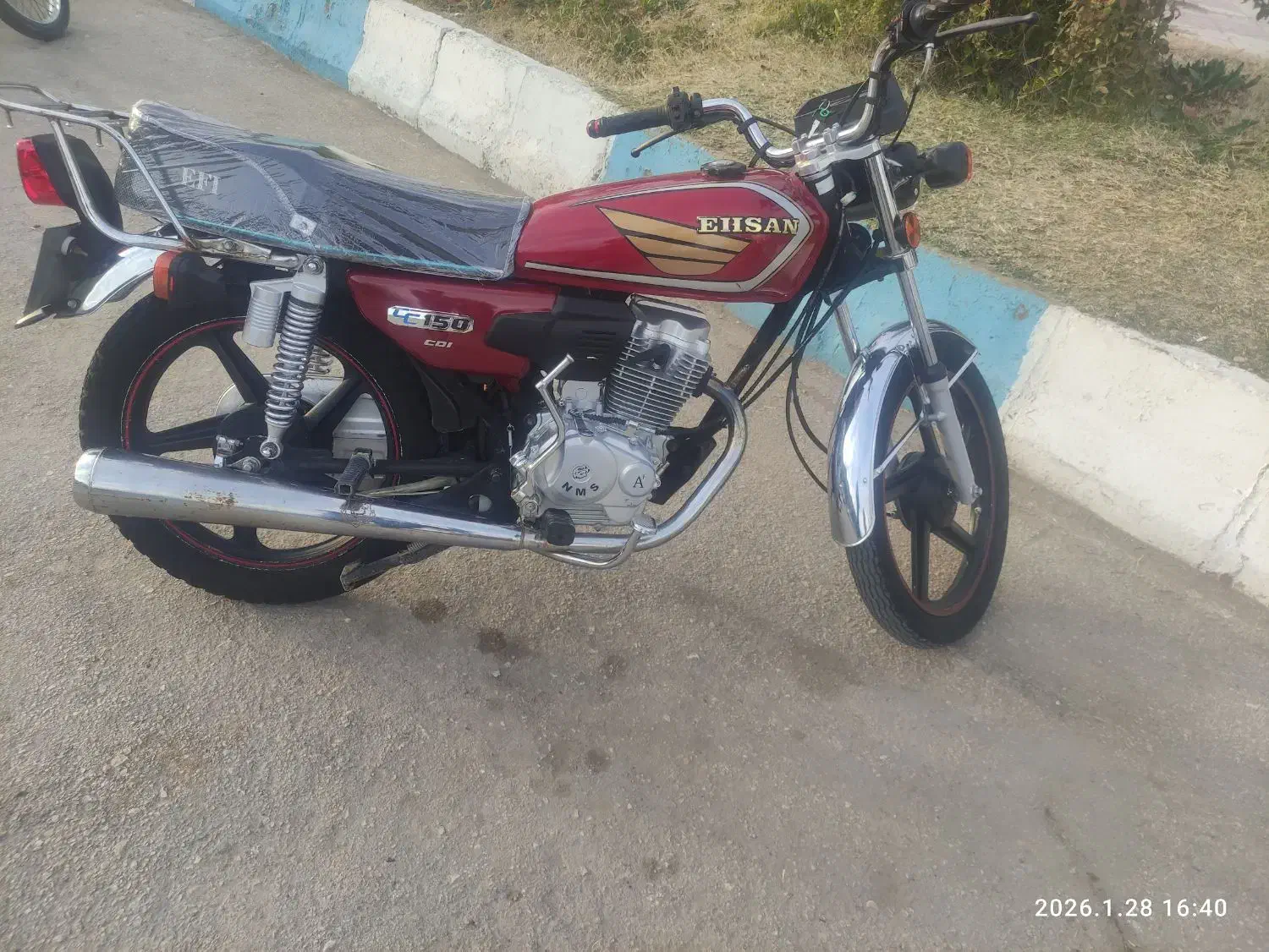 150مدل1400|موتورسیکلت|داراب, |دیوار