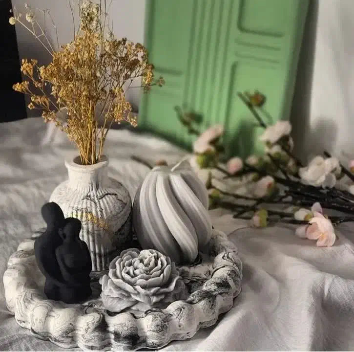 سینی دکوری ۵ جزئی|صنایع دستی و سایر لوازم تزئینی|ابهر, |دیوار